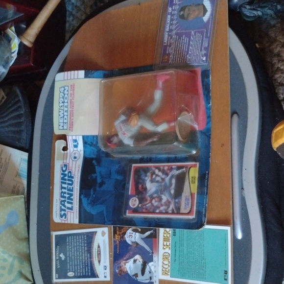 Starting Lineup with BB Cards - Picture 2 of 2